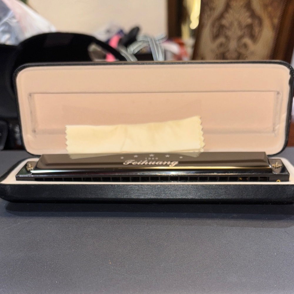 Black Harmonica - image 2